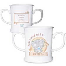 Personalised Tiny Tatty Teddy Double Handled Loving Mug Image Preview